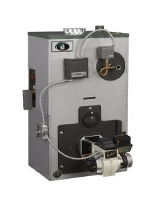 Peerless 1603030 ECT-e-03-SU-AFG-1S 140 Input MBtu 86% AFUE Oil Steam Boiler - With Burner - Knockdown