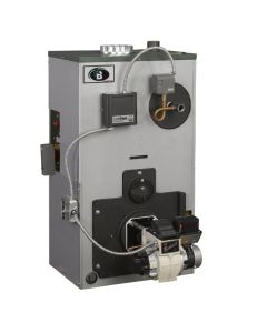 Peerless 1605009 ECT-E-05-S 280 Input MBtu 85% AFUE - Residential Oil-Fired Steam Boiler Natural Draft - (Knockdown - Burner Sold Separately)