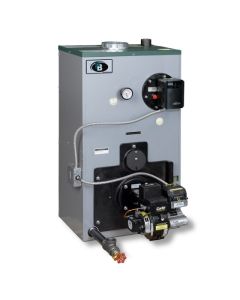 Peerless 1605008 ECT-E-05-WU 280 Input MBtu - 86% AFUE - Residential Oil-Fired Water Boiler Natural Draft with Burner - (Knockdown assembly required)