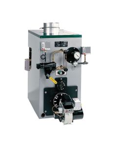 Peerless 4009000 Series SC 722 Input MBtu - 83% AFUE Semi-Commercial Natural Gas Steam Boiler - Forced Draft - Knockdown