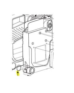 Peerless 51672 Lower Flow Port Gasket