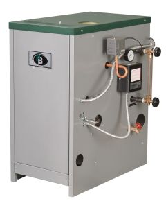 Peerless 6306072 63-06-SPRK-S-N-CG450 63 Series 287 Input MBtu - 82% AFUE - Residential Natural Gas Steam Boiler - Natural Draft - (Knockdown)