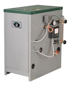 Peerless 63219 63-04L 63™ Series 147 Input MBtu, 9.3 Gallon, 82.6% AFUE, Spark Ignition Residential, Natural Gas, Boiler, Chimney Vent