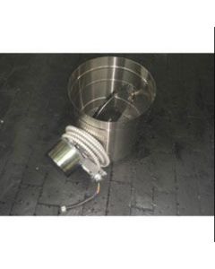 Peerless 90417 Boiler Vent Damper 9" Effikal