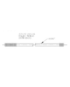 Peerless 90719 Bundle Draw Rod SC/SCT-08