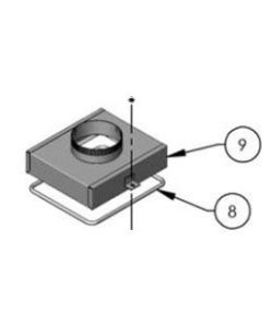Peerless 99538 Flue Collector EC-05 CTN #14