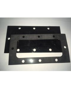 Peerless 90140 X1084 Tankless Cover Plate w/ Gasket & Hardware for EC/ECT Boilers