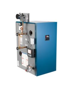 Utica PEG515003100510 PEG150EID Mid-Efficiency 150MBH 83% AFUE Natural Gas Steam Boiler w/ LWCO