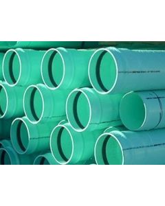 SDR35 Pipe Gasketed 4" x 13'