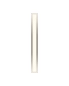 Robern PL3.530TLSC77D3 Profiles Framed Lighting, 3-1/2" W X 30" H X 4-5/8" D, Polished Nickel, 2700K Temperature (Warm Light)