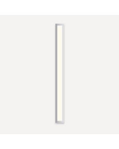 Robern PL3.540TLSC76DV Profiles Framed Lighting 3-1/2" W X 39-3/8" H X 4-5/8" D in Polished Chrome with Variable 2700K to 5600K Temperature (Warm to Cool Light)