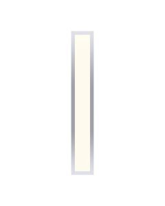Robern PL5.030TLSC76D3 Profiles Framed Lighting, 5" W X 30" H X 4-5/8" D, Chrome, 2700K Temperature (Warm Light)