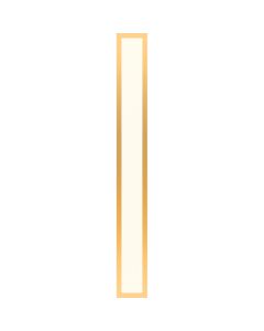 Robern PL5.040TLSC82D3 Profiles Framed Lighting, 5" W X 40" H X 4-5/8" D, Matte Gold, 2700K Temperature (Warm Light)