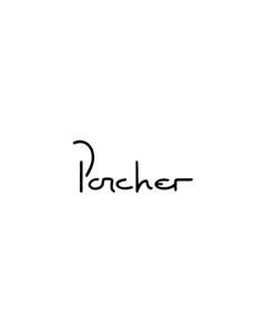 Porcher 9861100.099 System II On/Off Control Bezel in Polished Brass