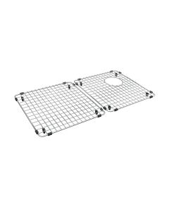 Franke MA-31-36S 14.9" L x 15.5" W Stainless Steel Bottom Kitchen Sink Grid