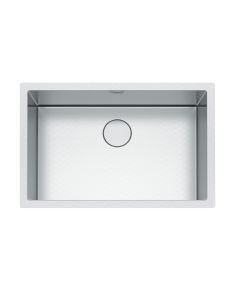 Franke PS2X110-27 Professional 2.0, 29" L X 19" W X 10" D Undermount Single Basin Kitchen Sink with 16 Guage in Steel
