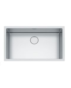 Franke PS2X110-30 Professional 2.0, 32" L X 19" W X 10" D Undermount Single Basin Kitchen Sink in Steel