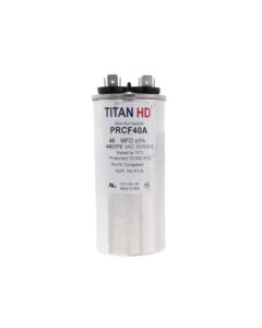 DiversiTech PRCF40A Titan HD 40 MFD, 440-370 Voltage, Round Run Capacitor