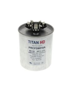DiversiTech PRCFD6010A Titan HD 60/10MFD, 440-370 Voltage Round Run Capacitor