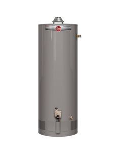 Rheem PROG29-30P RH63 Classic 29 Gallon Residential Liquid Propane Water Heater - Atmospheric Vent - 6 Year Warranty