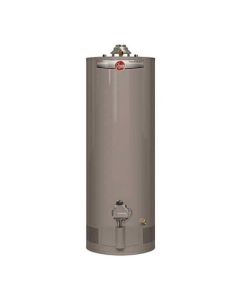 Rheem PROG40-38N RH62 Classic 40 Gallon Residential Natural Gas Water Heater - Atmospheric Vent - 6 Year Warranty 