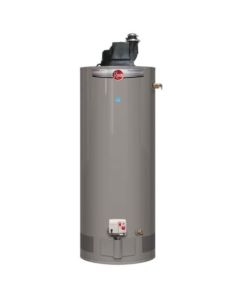 Rheem PROG50-42N RH67 PV Classic 50 Gallon Tall Residential Natural Gas Water Heater - Power Vent - 6 Year Warranty