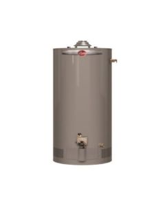 Rheem PRO+G40S-40N RH67 PD Classic Plus 40 Gallon Residential Low Nox Natural Gas Water Heater - Powered Damper - 8 Year Warranty