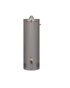 Rheem PRO+G48-60N RH60 Classic Plus 48 Gallon Tall Residential Natural Gas Water Heater - Atmospheric Vent - 8 Year Warranty 
