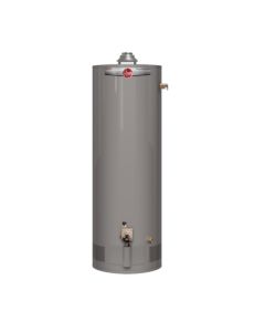 Rheem PROG50S-40N RH61 Professional Classic® 50 Gallon Short Residential Natural Gas Water Heater - Atmospheric Vent 
