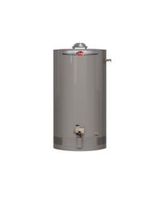 Rheem PROG50S-40N RH61 Classic 50 Gallon Short Residential Natural Gas Water Heater - Atmospheric Vent - 6 Year Warranty