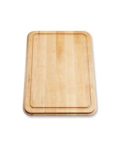 Franke PS2-45S Solid 17-7/8" L X 11" W X 1" D Wood Cutting Board in Brown