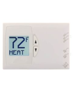 Honeywell PSD111 LuxPro 1 Heat -1 Cool Digital Non-Programmable Thermostat in White