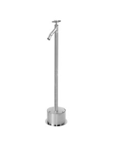 Outdoor Shower FSFS-200-CHV Free Standing Foot Shower with Cross Handle Valve