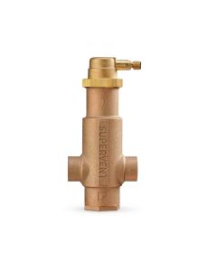 Honeywell PV150S/U 1-1/2" Sweat Connection SuperVent Air Eliminator