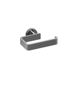 Rohl PX3C Paradox 1-3/4" H X 5" W X 3-7/8" D Wall Mounted Euro Toilet Paper Holder in Chrome