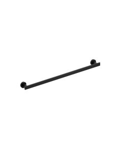 Riobel PX5BK Paradox 24" L Towel Bar in Black