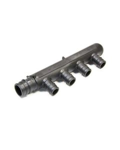 Uponor Q2247550 ¾" EP Branch Multi-port Tee, 4 outlets