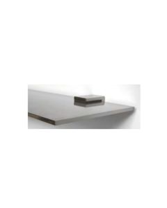 Frost Design Q3004.037.45 Shelf Clamp 4 with Back Plate 2 Pieces Set
