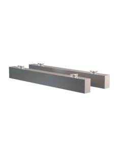 Frost Design Q3005.200.10 Quadra Stainless Steel Wall Mounted Shelf in Brushed Nickel