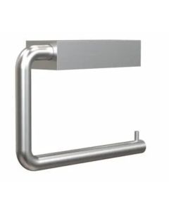 Frost Design Q301414510 Quadra Toilet paper holder in Stainless steel