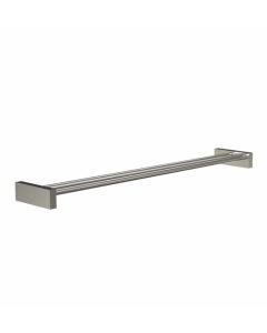 Frost Design Q301760010 Quadra TOWEL BAR 6, 60CM BRUSHED