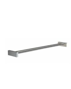 Frost Design Q301760025 Quadra Double Towel bar 600 mm in Chrome