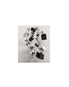 Frost Design Q3021.022.25 Quadra Mirror Holder 5, 4 Pieces a Set in Polished Chrome