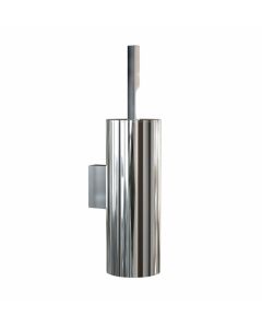 Frost Design Q302336525 Quadra Round toilet brush, Wall mounting in Chrome