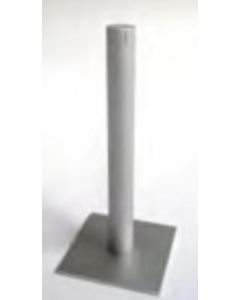 Frost Design Q3024.281.45 Kitchen Roll Holder 4 Natural Anodized Aluminum Quadra