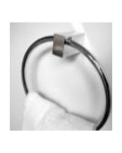 Frost Design Q3027.212.10 Quadra Towel Ring 2 Zinc / Brass brushed stainless