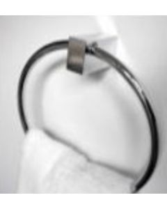 Frost Design Q3027.212.25 Quadra Towel Ring 2 Zinc / Brass Polished Chrome