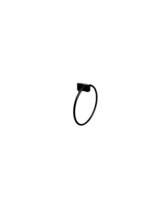 Frost Design Q3027.212.75 Towel Ring in Black