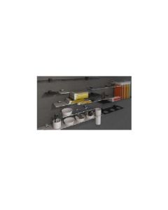 Frost Design Q3033.360.10 Quadra Shelf with Clamps
