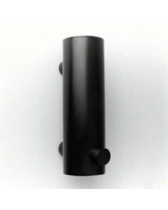 Frost Design Quadra Q304418875  Soap Dispenser Round for Wall Black 250 ml